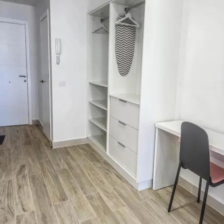 In Apartment